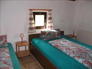 Maison de vacances Chasa d'Aint Chambre